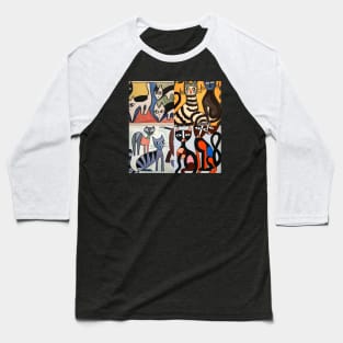 Picasso paintings of cats Baseball T-Shirt